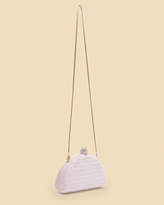 Thumbnail for your product : Ted Baker HALLII Embellished crystal bobble clasp clutch
