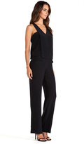 Thumbnail for your product : Thakoon V Neck Layered Jumpsuit