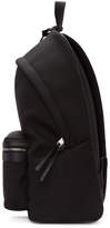 Thumbnail for your product : Saint Laurent Black Canvas City Backpack