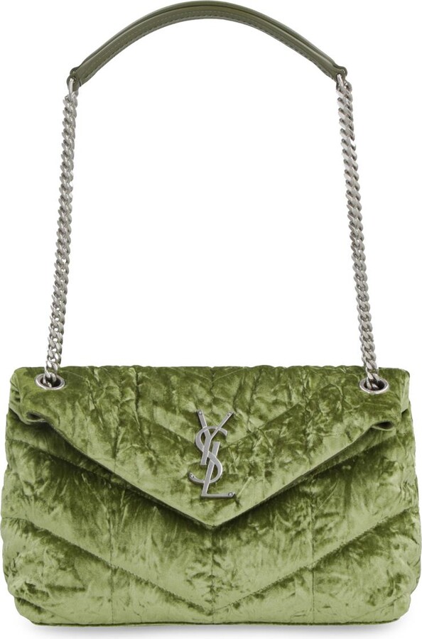 Saint Laurent Puffer Crossbody Bag ShopStyle