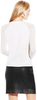 Thumbnail for your product : Vince Camuto Long Sleeve Pullover Sweater
