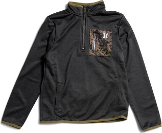 TJMAXX Boys Quarter Zip Sweatshirt, Polyester