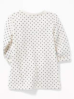 Thumbnail for your product : Old Navy French-Terry Sweatshirt Dress for Baby