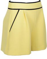 Thumbnail for your product : Moschino Boutique Contrast Trim Shorts