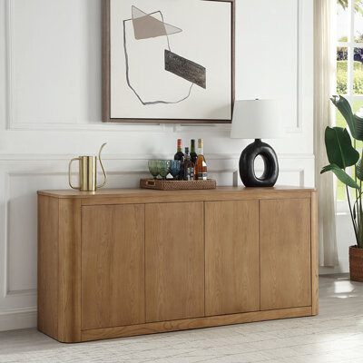 Corrigan Studio Zoey Oak Server