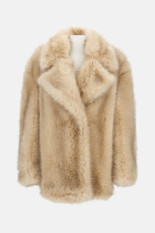 Sportmax Rosaria Fur Coat