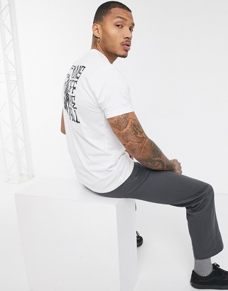 Vans Early Departure t-shirt in white