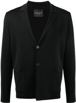 Thumbnail for your product : Roberto Collina Fine Knit Wool Cardigan