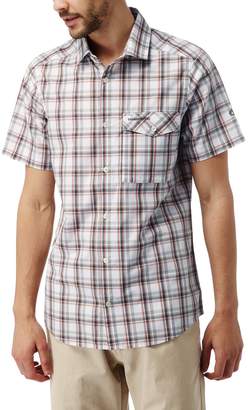 Craghoppers Men's Walkton Short Sleeved Check Shirt