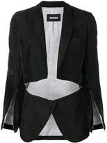 Thumbnail for your product : Moohong deconstructed blazer