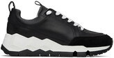 Thumbnail for your product : Pierre Hardy Black Leather Street Life Sneakers