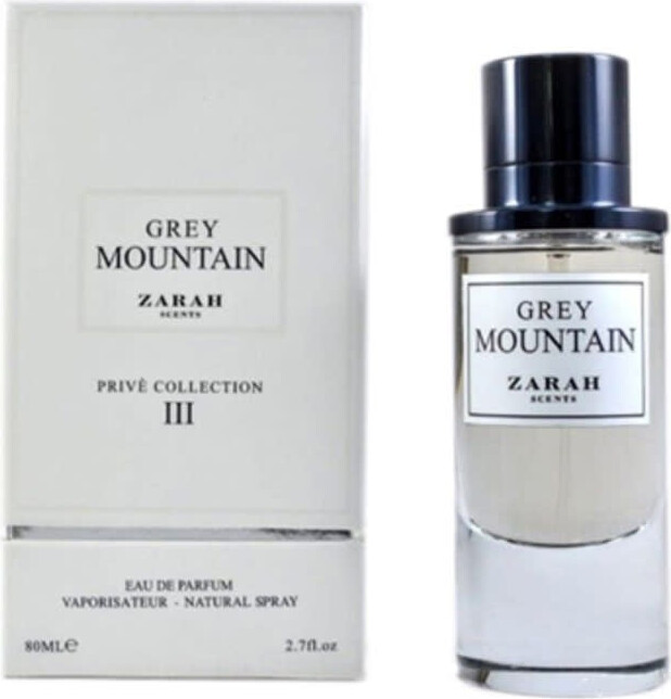 Privezarah Unisex Grey Mountain EDP Spray 2.7 oz Fragrances 8421211270716