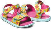 Thumbnail for your product : Toms Yellow Daisy Tiny Sandals
