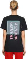 Thumbnail for your product : Transparency Cotton Jersey T-Shirt