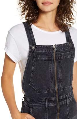 Citizens of Humanity Cher Zip Front Wide Leg Overalls