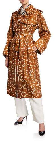 burberry deer trench