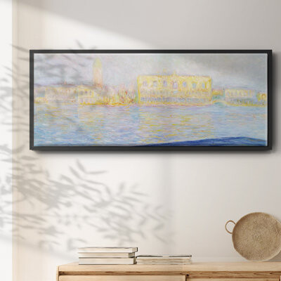 Wexford Home The Doges' Palace Seen from San Giorgio Maggiore 1908 01 - Framed Canvas