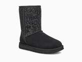 Thumbnail for your product : UGG Classic Short Sparkle Graffiti Boot