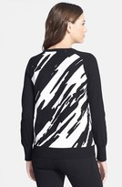 Thumbnail for your product : Classiques Entier 'Marmo' Embellished Neck Sweater
