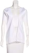 Thumbnail for your product : Victoria Beckham Zip-Accented Lightweight Vest
