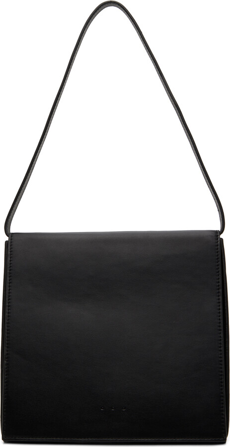 Aesther Ekme Outlet: shoulder bag for woman - Black  Aesther Ekme shoulder  bag SOFT BAGUETTE online at