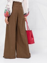 Thumbnail for your product : Aspesi High-Waisted Palazzo Trousers