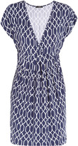 Thumbnail for your product : Tart Nashville printed stretch-jersey mini dress
