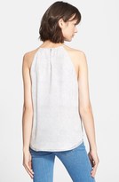 Thumbnail for your product : Joie 'Cualli' Print Silk Tank