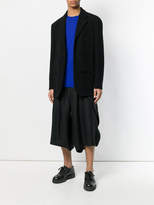 Thumbnail for your product : Yohji Yamamoto cropped drop-crotch trousers