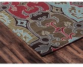 Thumbnail for your product : Rizzy Home 'Cross Medallion' Wool Area Rug