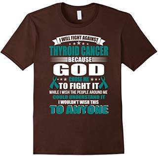 I will fight against THYROID CANCER t-shirt