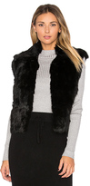 Thumbnail for your product : Adrienne Landau Rabbit Fur Vest