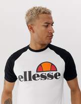 Thumbnail for your product : Ellesse Cassina t-shirt in white & black