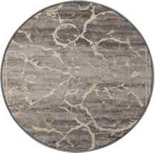 East Urban Home Machine Washable Gray Area Rug