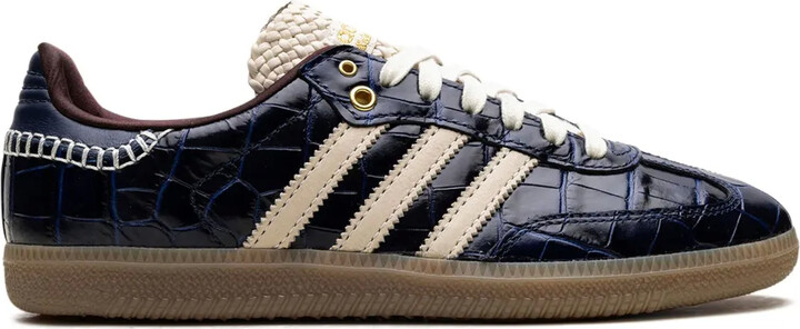 adidas x Wales Bonner Samba OG "Navy Croc" sneakers