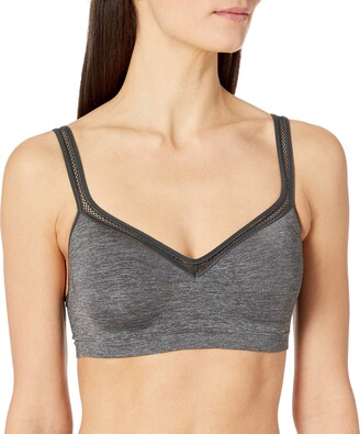 Hanes Wireless Bra Seamless Bra with Full Coverage Comfort Flex Wirefree  Perfect Coverage (Smart Sizes XS to 3XL) - ShopStyle