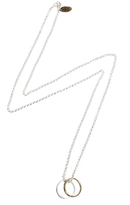 Thumbnail for your product : Sam Ubhi 2 Ring Necklace