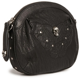 Thumbnail for your product : Ameko Amused By Butterfly Leather Black Bag
