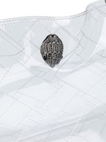 Thumbnail for your product : Kurt Geiger Chain Handle Transparent Tote Bag