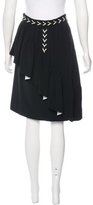 Thumbnail for your product : Preen Ruffled A-Line Skirt