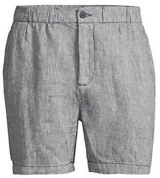 Onia Moe Washed Linen Shorts