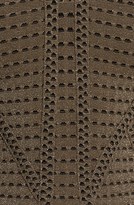 Thumbnail for your product : Herve Leger Mesh Inset Flounced Knit Dress