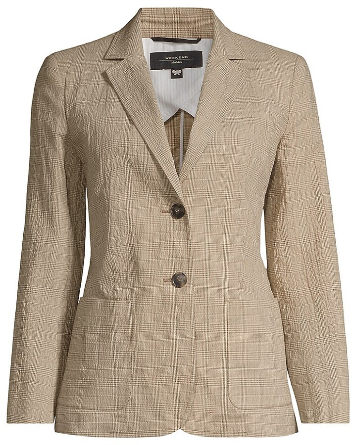 Weekend Max Mara Women's Blazers | Shop the world's largest collection of  fashion | ShopStyle