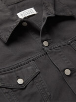 Thumbnail for your product : Maison Margiela Oversized Garment-Dyed Denim Jacket