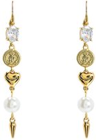 Thumbnail for your product : Juicy Couture Charmy Drop Earring