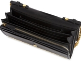 Thumbnail for your product : Alexander McQueen Heroine black leather stud wallet