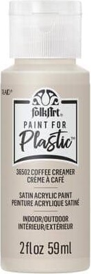 FolkArt ® Paint For Plastic™ Satin Acrylic Paint By Folk Art in 36501 Shaved Ice