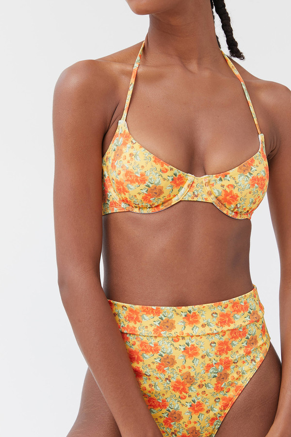 out from under bikini top