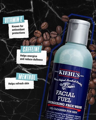 Kiehl's Facial Fuel Energizing Face Wash, 33.8 oz.