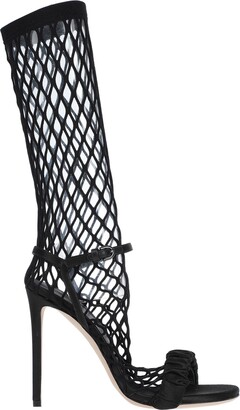 Marco De Vincenzo Women's Black Shoes | ShopStyle
